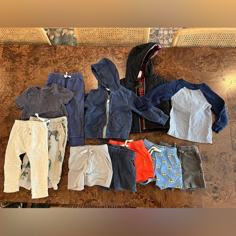 Baby boy bundle 18m